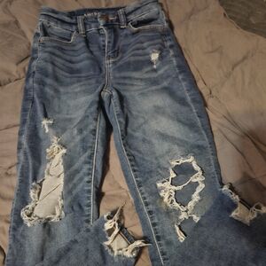 American Eagle x short next level stretch